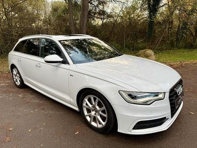 Used Audi A6 S-Line 2025 White Estate