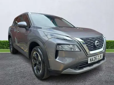 New Nissan X-Trail N-Connecta 204 HP (150 kW) 2026 Grey SUV