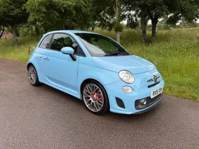 Used Abarth 595 Turismo 2015 Blue Hatchback