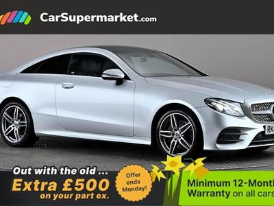 Used Mercedes E220 AMG Line Premium 194 HP (142 kW) 2020 Coupe