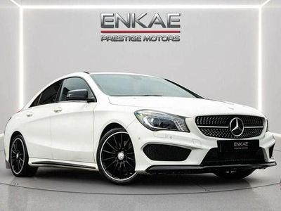 Used Mercedes CLA220 AMG 170 HP (125 kW) 2014 White Sedan