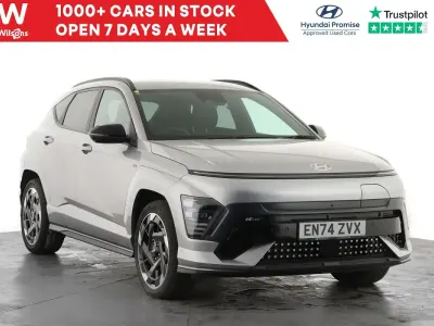 Used Hyundai Kona N Line 160 kW (218 HP) 2025 Silver SUV