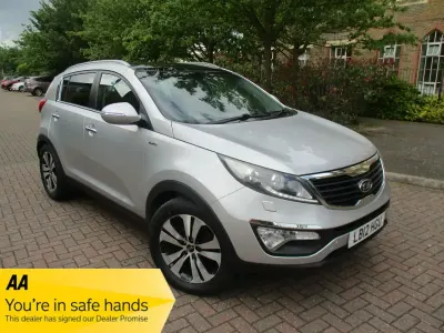 Used Kia Sportage