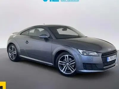 Used Audi TT Sport 230 HP (169 kW) 2016 Grey Coupe