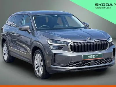 Used Skoda Kodiaq SE L 150 HP (110 kW) 2024 Graphite grey metallic SUV