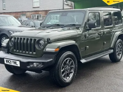Begagnad Jeep Wrangler