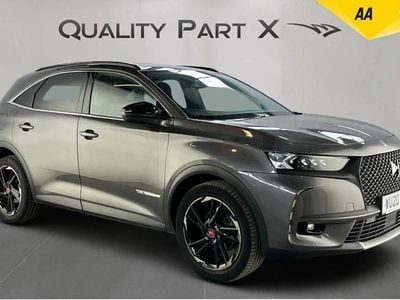 Grey Used 2020 DS Automobiles DS7 Crossback Performance SUV | £11,999 (Fair price)