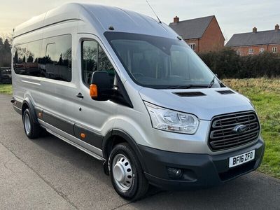 Used Ford Transit Trend 125 HP (91 kW) 2016 Silver MPV