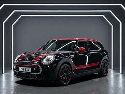 Black Used 2018 Mini John Cooper Works Clubman Estate | £13,100 (Fair price)