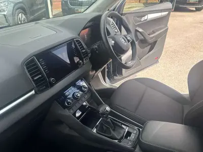 Used Skoda Karoq SE Drive 150 HP (110 kW) 2023 Blue SUV