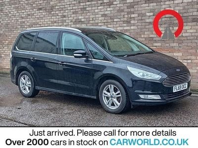Used Ford Galaxy Titanium 150 HP (110 kW) 2019 Black MPV