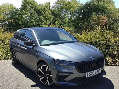 Used Skoda Scala