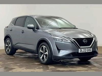 Grey Used 2022 Nissan Qashqai N-Connecta SUV | £17,576 (Good price)