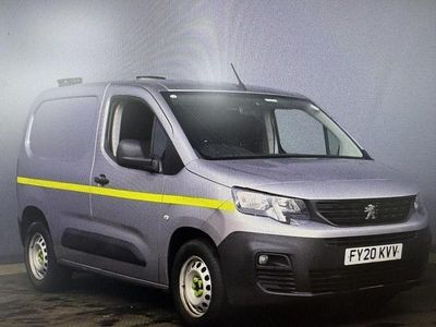 Grey Used 2020 Peugeot Partner S MPV | £9,500 (Good price)