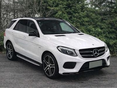 Used Mercedes GLE43 AMG Premium Plus 2016 White SUV