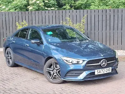 Used Mercedes CLA220