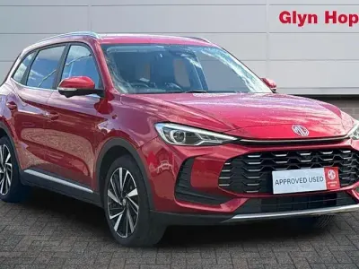 Used MG ZS Trophy 196 HP (144 kW) 2025 Red SUV
