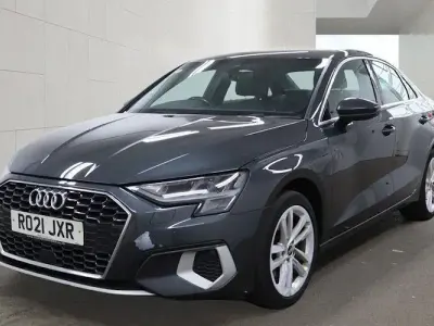 Used Audi A3 Sport 150 HP (110 kW) 2021 Grey Sedan