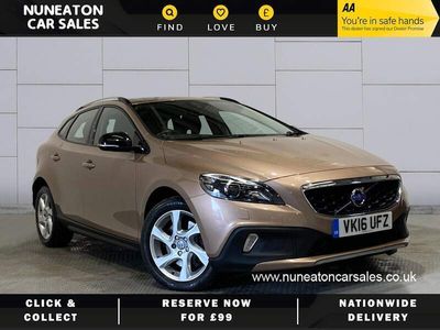 used Volvo V40 CC Cross Country 2.0 Pro D2