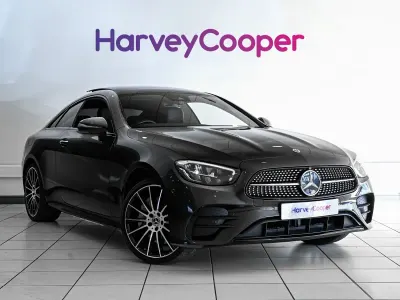 Begagnad Mercedes E400