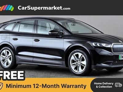 Used Skoda Enyaq iV ecoSuite 131 kW (179 HP) 2022 Black SUV