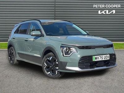 Used Kia e-Niro 150 kW (204 HP) 2025 Green SUV