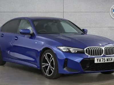 Used BMW 320 M Sport 181 HP (133 kW) 2026 Blue Sedan