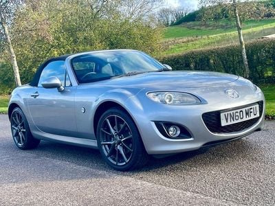 Silver Used 2011 Mazda MX5 Cabriolet | £4,350 (Good price)