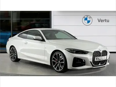 Used BMW 420 M Sport 180 HP (132 kW) 2023 White Coupe