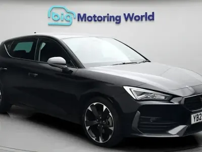 Used Cupra Leon 150 HP (110 kW) 2023 Black Hatchback