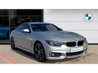 Silver Used 2018 BMW 420 M Sport Coupe | £14,990 (Fair price)