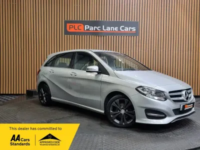 Used Mercedes B180 109 HP (80 kW) 2015 Silver Hatchback