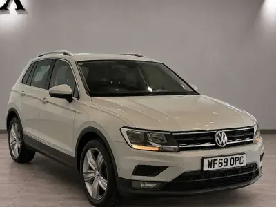 Used VW Tiguan Match 150 HP (110 kW) 2019 Silver SUV