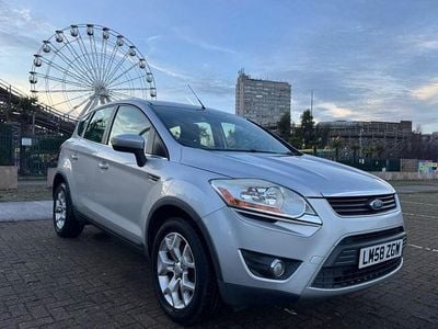 Silver Used 2008 Ford Kuga Zetec SUV | £2,495 (Fair price)
