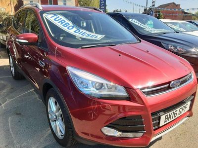 Begagnad Ford Kuga Titanium X 180 HK (132 kW) 2016 Röd SUV