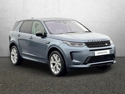 Blue Used 2022 Land Rover Discovery Sport SE Dynamic SUV | £30,190 (Fair price)