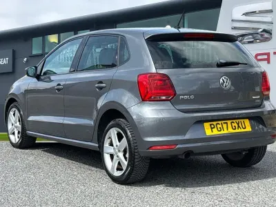 Used VW Polo SEL 2017 Grey Hatchback