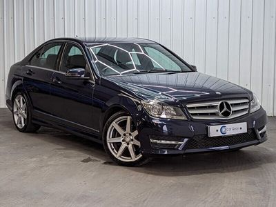 used Mercedes C220 C-Class 2.1CDI BlueEfficiency AMG Sport G-Tronic+ Euro 5 (s/s) 4dr