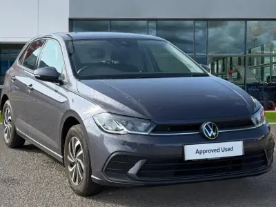 Used VW Polo Life 95 HP (69 kW) 2023 Grey Hatchback