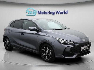 Used MG MG3 Trophy 2025 Grey Hatchback