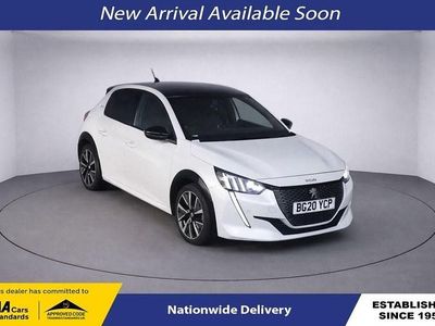 Usado Peugeot 208 GT-line 130 HP (95 kW) 2020 Branco Citadino
