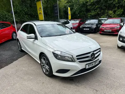 Used Mercedes A180 2014 White Hatchback