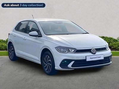 Used VW Polo Life 95 HP (69 kW) 2023 White Hatchback