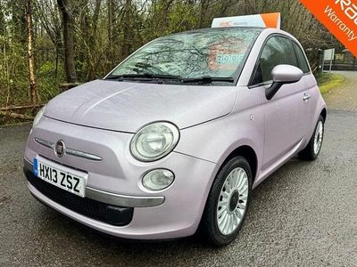 Used Fiat 500 Lounge 95 HP (69 kW) 2013 Pink Hatchback