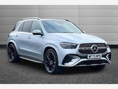 Used Mercedes GLE450 AMG AMG line 362 HP (266 kW) 2023 Silver SUV