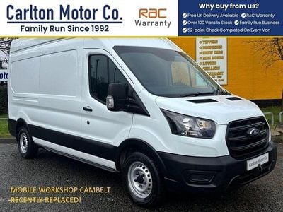 Used Ford Transit S 2020 White Van