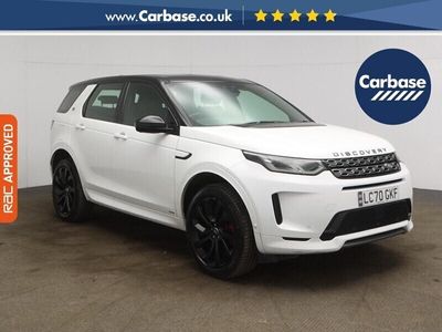 used Land Rover Discovery Sport Discovery Sport 1.5 P300e R-Dynamic HSE 5dr Auto - SUV 5 Seats Test DriveReserve This Car -LC70GKFEnquire -LC70GKF