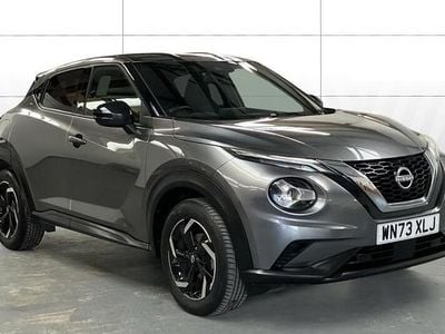 Grey Used 2023 Nissan Juke N-Connecta SUV | £16,781 (Fair price)