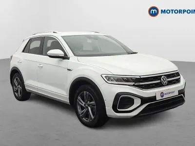 Used VW T-Roc R-line 2023 White SUV