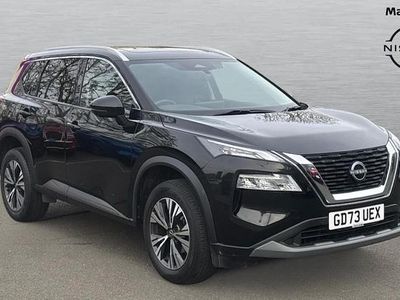 Used Nissan X-Trail N-Connecta 163 HP (119 kW) 2024 Diamond black SUV